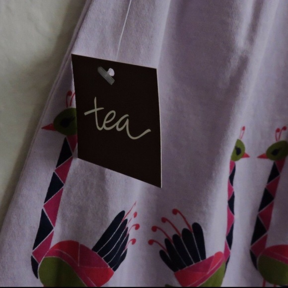 Tea Collection Ostriches Baby Dress 3-6 Months - Picture 5 of 6